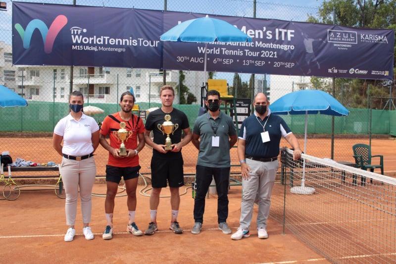 Gergely Madarasz fitues i Karisma Adriatic Montenegro Wolrd Tennis Tour