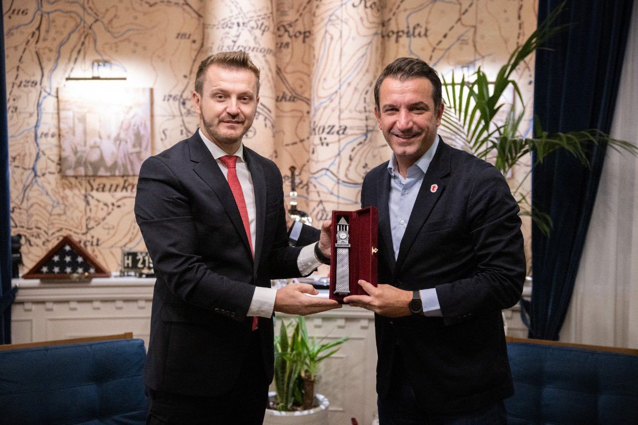 Ministar Dukaj u posjeti Albaniji: Saradnja u reformi javne uprave i modernizaciji javnih usluga
