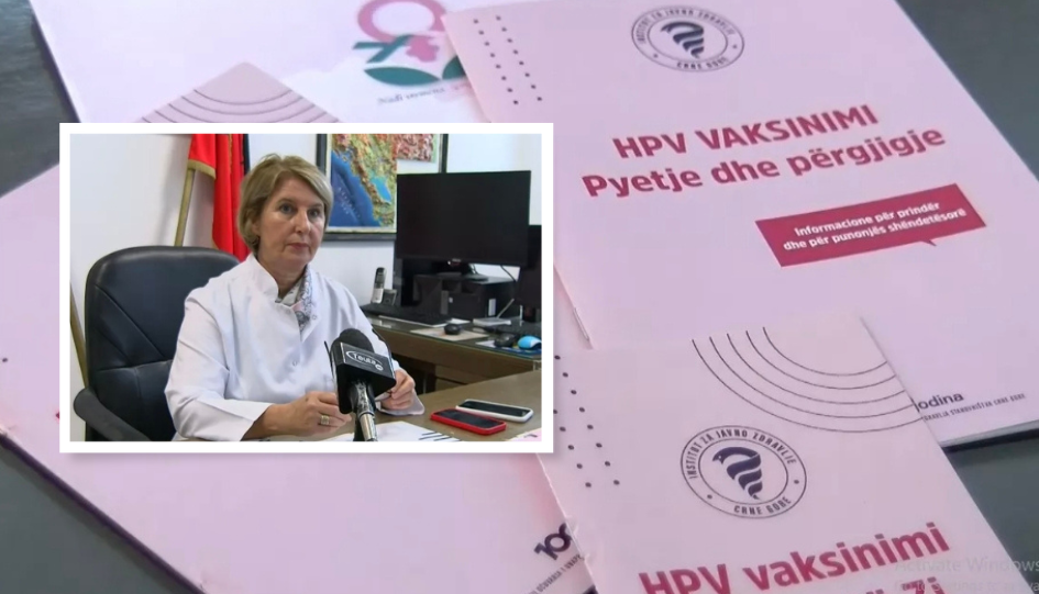 Dom zdravlja Ulcinj: Počela vakcinacija HPV vakcinom