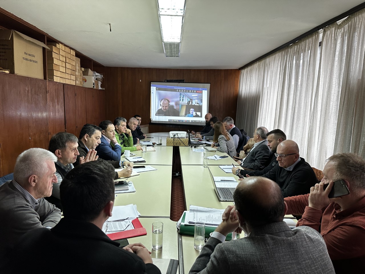 Sastanak u opštini – početak realizacije projekta za vodovod 16. februara